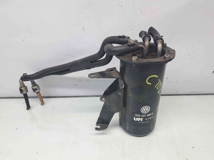 Carcasa filtru combustibil Audi A3 Sportback (8PA) [Fabr 2004-2013] 3C0127400C 1.9 TDI BXE  