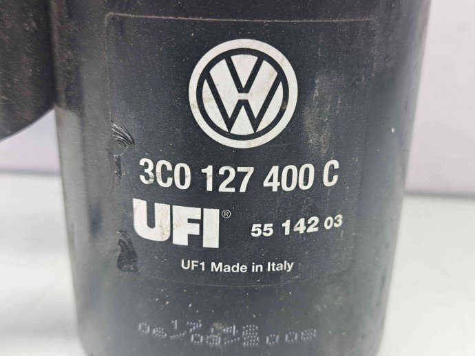 Carcasa filtru combustibil Audi A3 Sportback (8PA) [Fabr 2004-2013] 3C0127400C 1.9 TDI BXE  