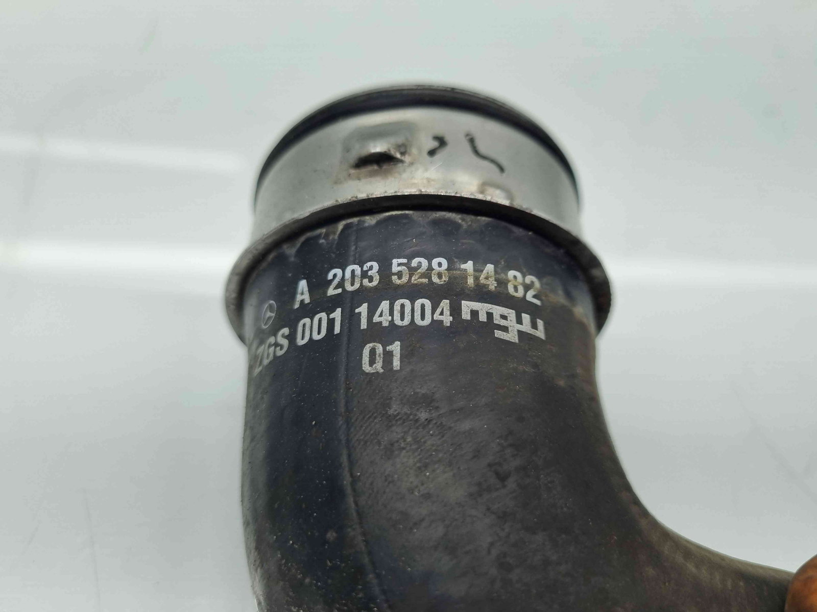 Furtun intercooler Mercedes Clasa C Combi (W205) [Fabr 2015-prezent] A2035282082 2.2 CDI 651921 150KW / 204CP - imagine 4