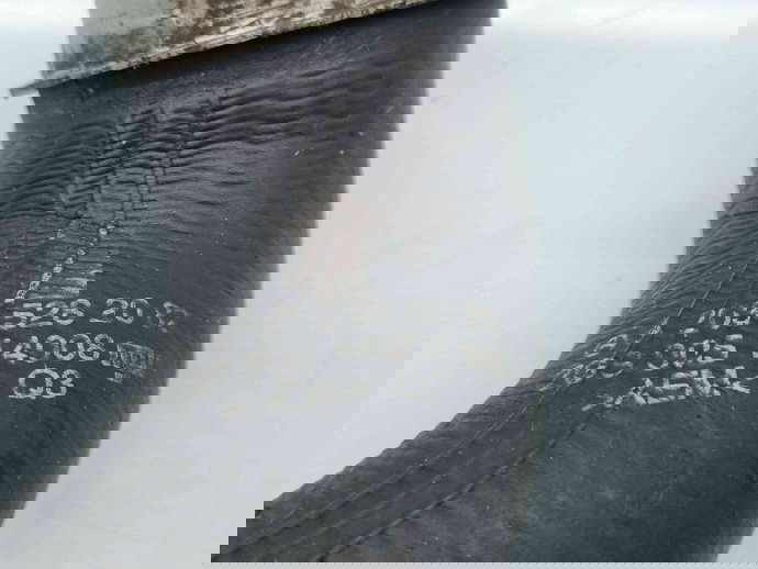 Furtun intercooler Mercedes Clasa C Combi (W205) [Fabr 2015-prezent] A2035281482 2.2 CDI 651921 150KW / 204CP