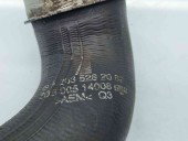 Furtun intercooler Mercedes Clasa C Combi (W205) [Fabr 2015-prezent] A2035281482 2.2 CDI 651921 150KW / 204CP