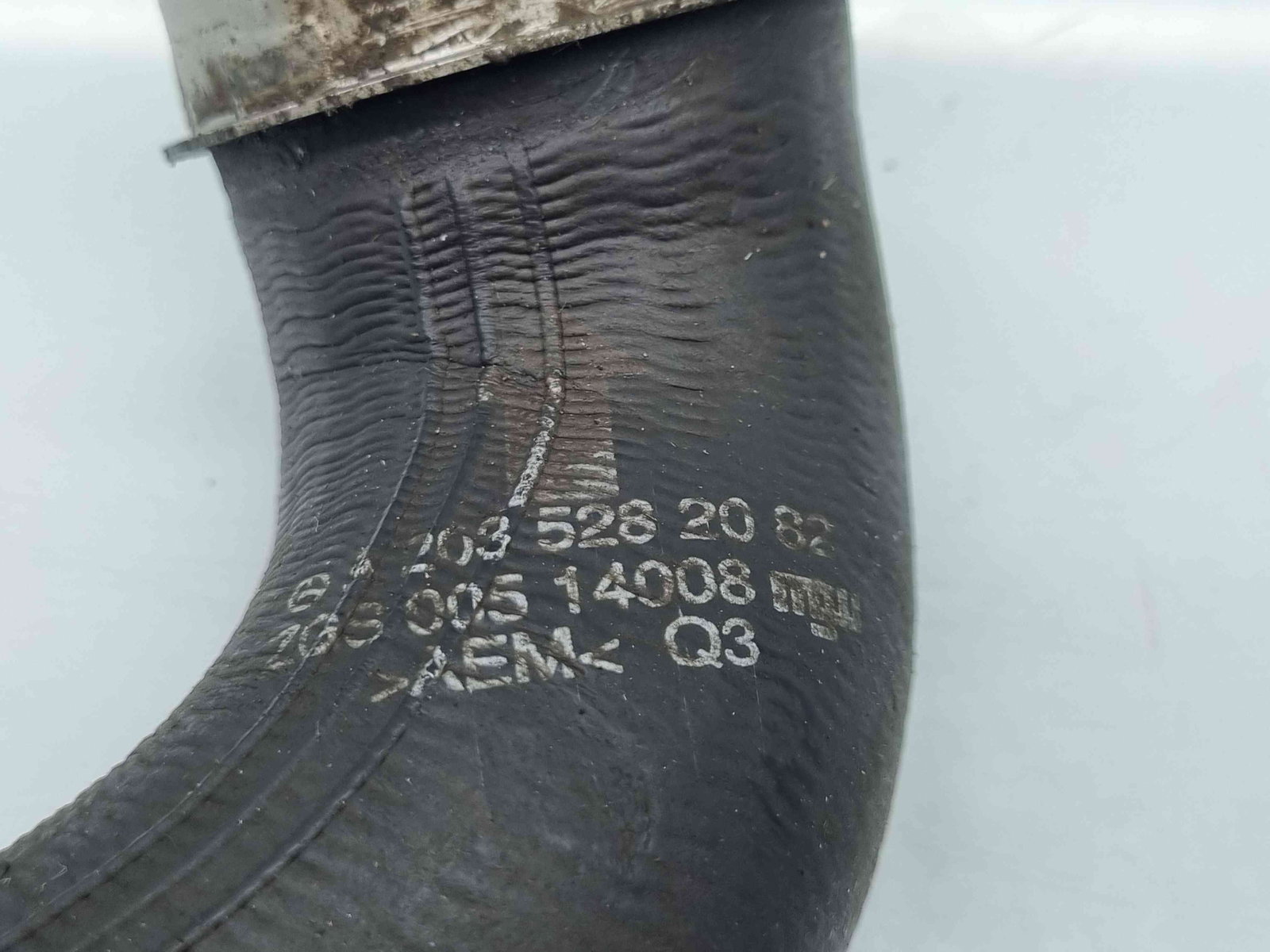 Furtun intercooler Mercedes Clasa C Combi (W205) [Fabr 2015-prezent] A2035281482 2.2 CDI 651921 150KW / 204CP - imagine 4