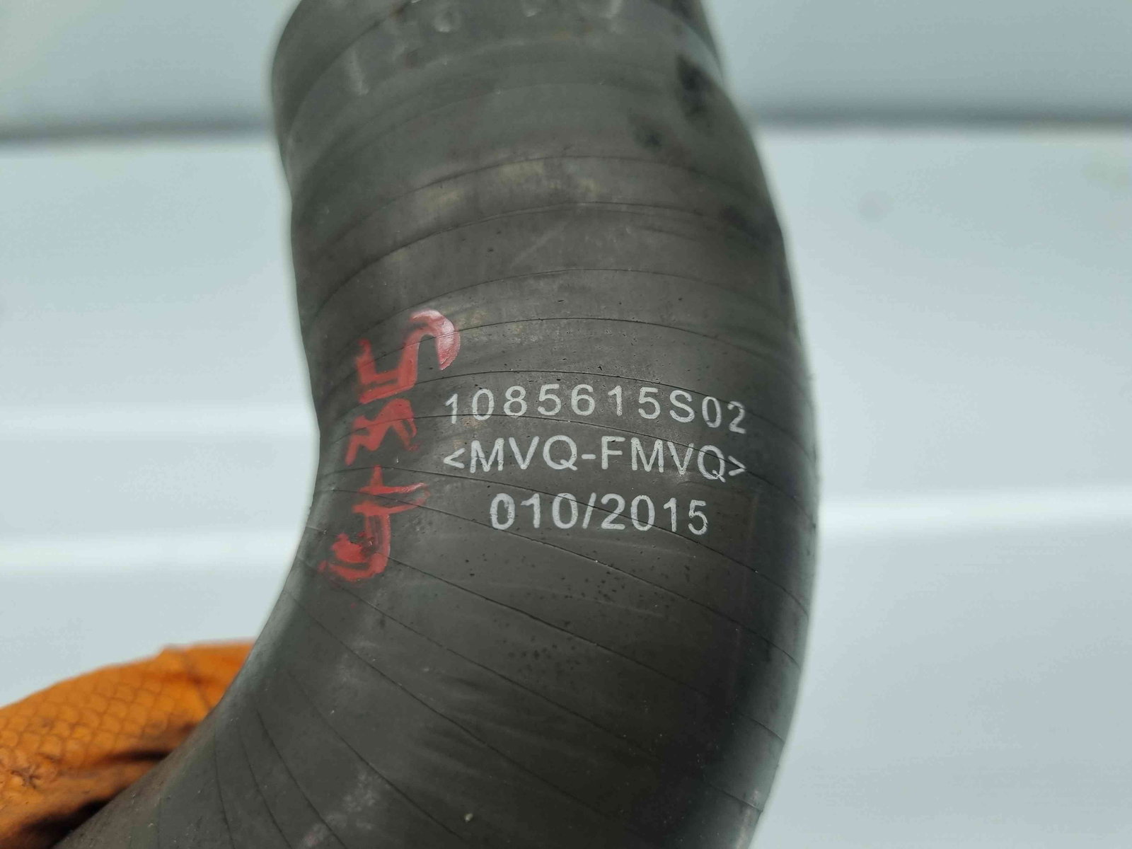 Furtun intercooler Renault Captur (X87) [Fabr 2013-2017] 1085615S02 1.5 dCi K9K608 66KW / 90CP - imagine 4