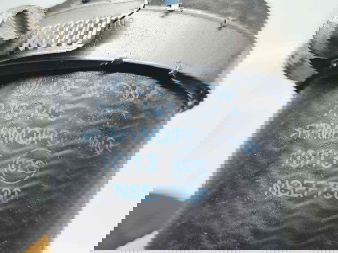 Furtun intercooler PORSCHE Cayenne (92A) [Fabr 2010-2017] 7P0145738B 3.0 TDI CRCA 180KW / 245CP