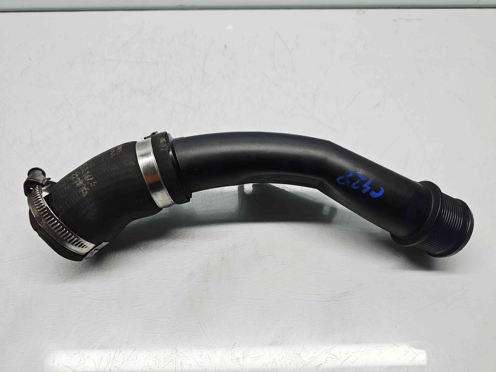 Furtun intercooler Ford Fiesta 6 facelift [Fabr 2008-2019] F1B1-6F075-AA 1.5 TDCI UGJC 70KW / 95CP - imagine 1