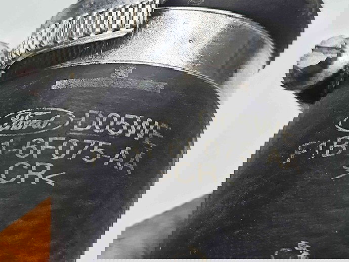 Furtun intercooler Ford Fiesta 6 facelift [Fabr 2008-2019] F1B1-6F075-AA 1.5 TDCI UGJC 70KW / 95CP