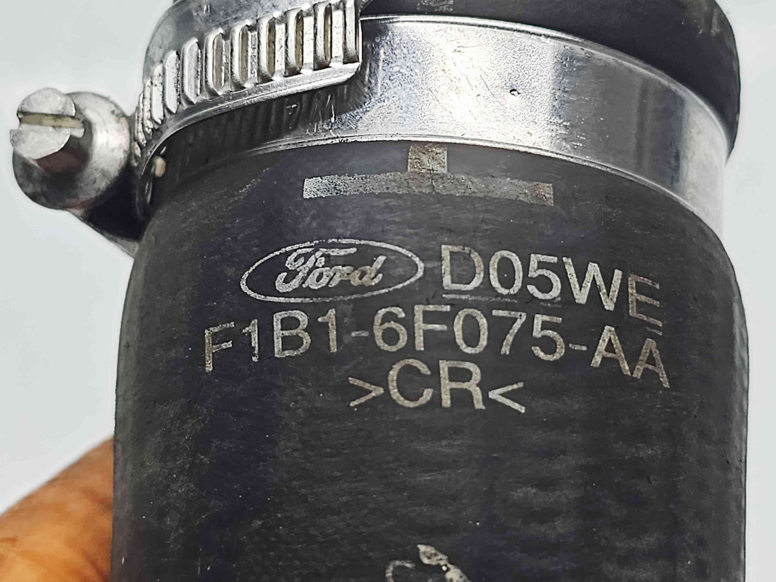 Furtun intercooler Ford Fiesta 6 facelift [Fabr 2008-2019] F1B1-6F075-AA 1.5 TDCI UGJC 70KW / 95CP - imagine 4