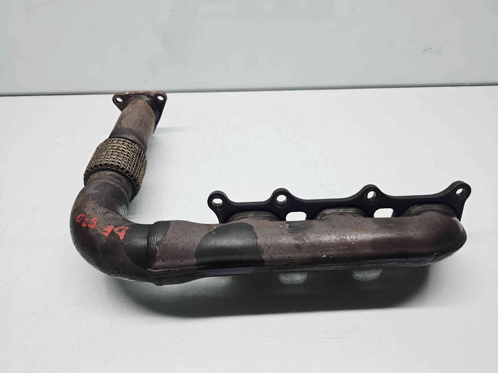 Galerie evacuare PORSCHE Cayenne (92A) [Fabr 2010-2017] 05925303 3.0 TDI CRCA 180KW / 245CP - imagine 1