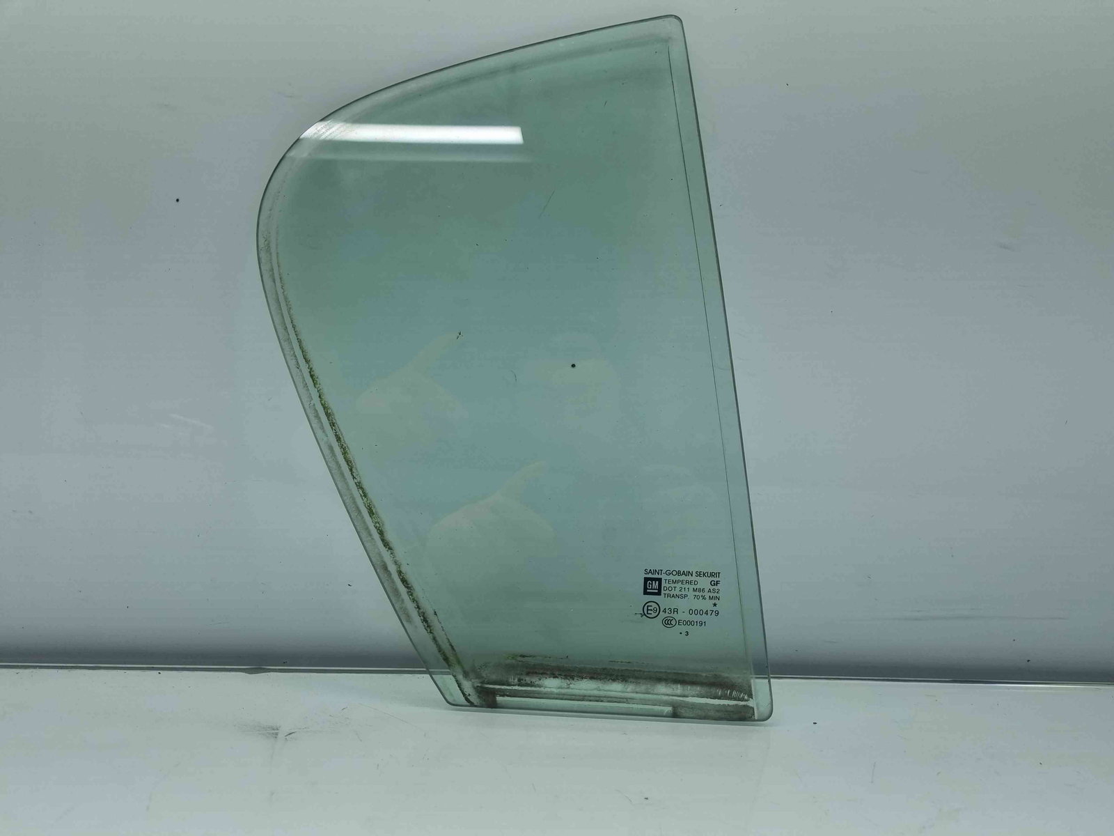 Geam fix usa dreapta spate Opel Corsa D [Fabr 2006-2013] - imagine 1