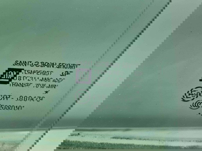 Geam fix usa dreapta spate Opel Corsa D [Fabr 2006-2013]