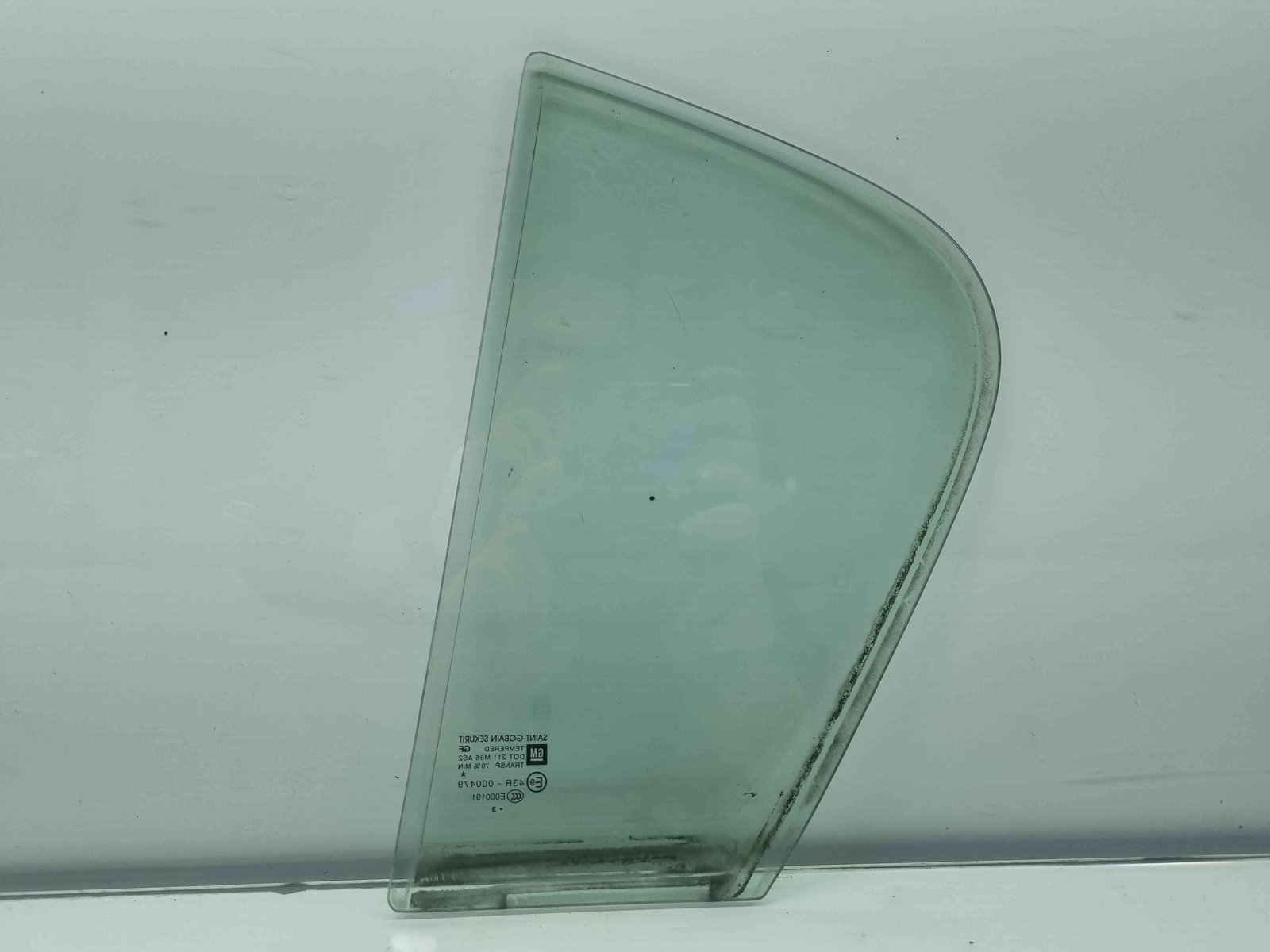 Geam fix usa dreapta spate Opel Corsa D [Fabr 2006-2013] - imagine 3