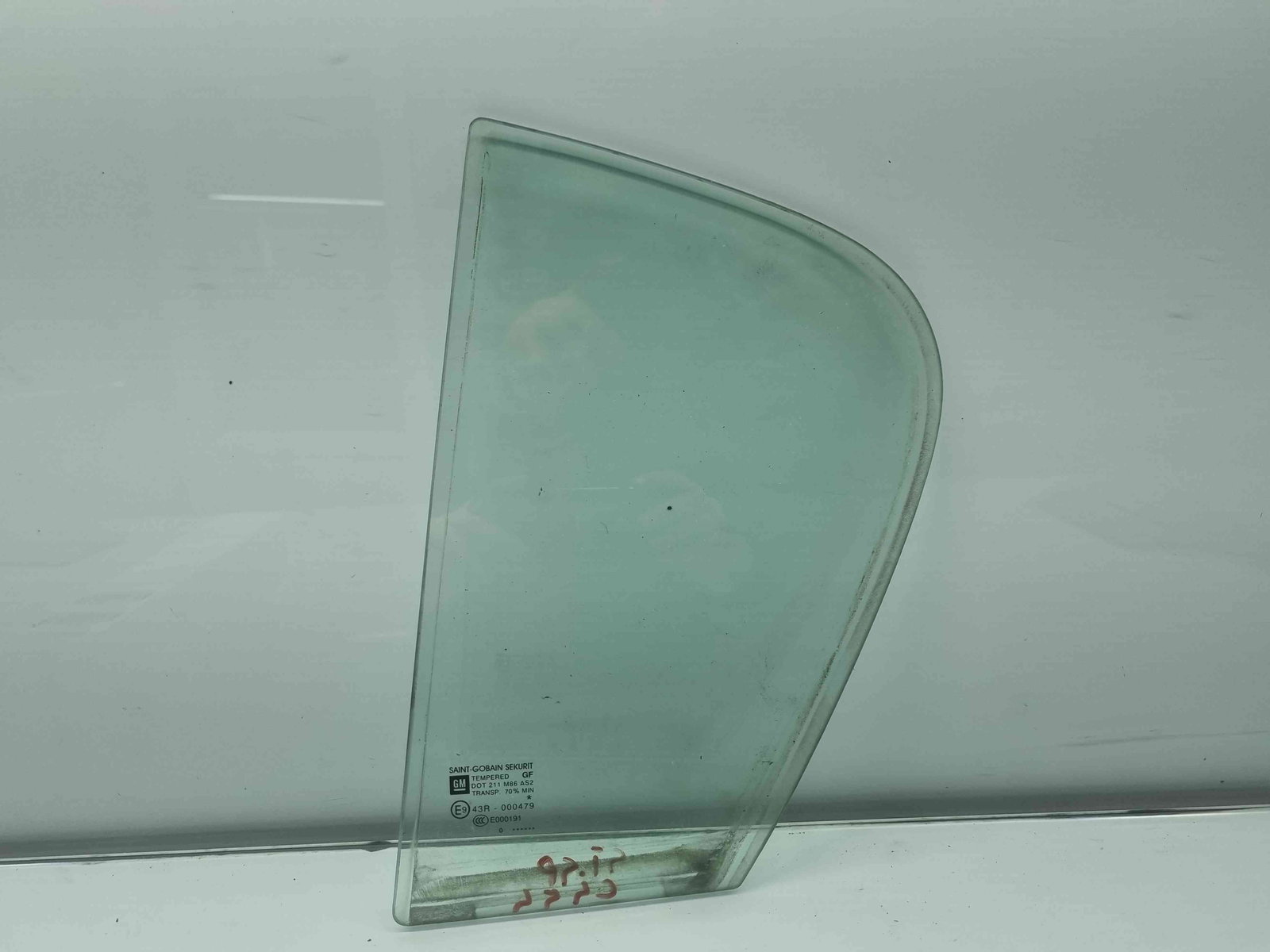 Geam fix usa stanga spate Opel Corsa D [Fabr 2006-2013] - imagine 1