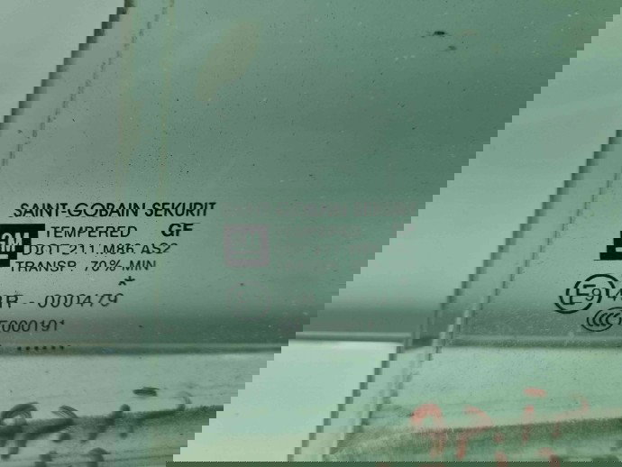 Geam fix usa stanga spate Opel Corsa D [Fabr 2006-2013]