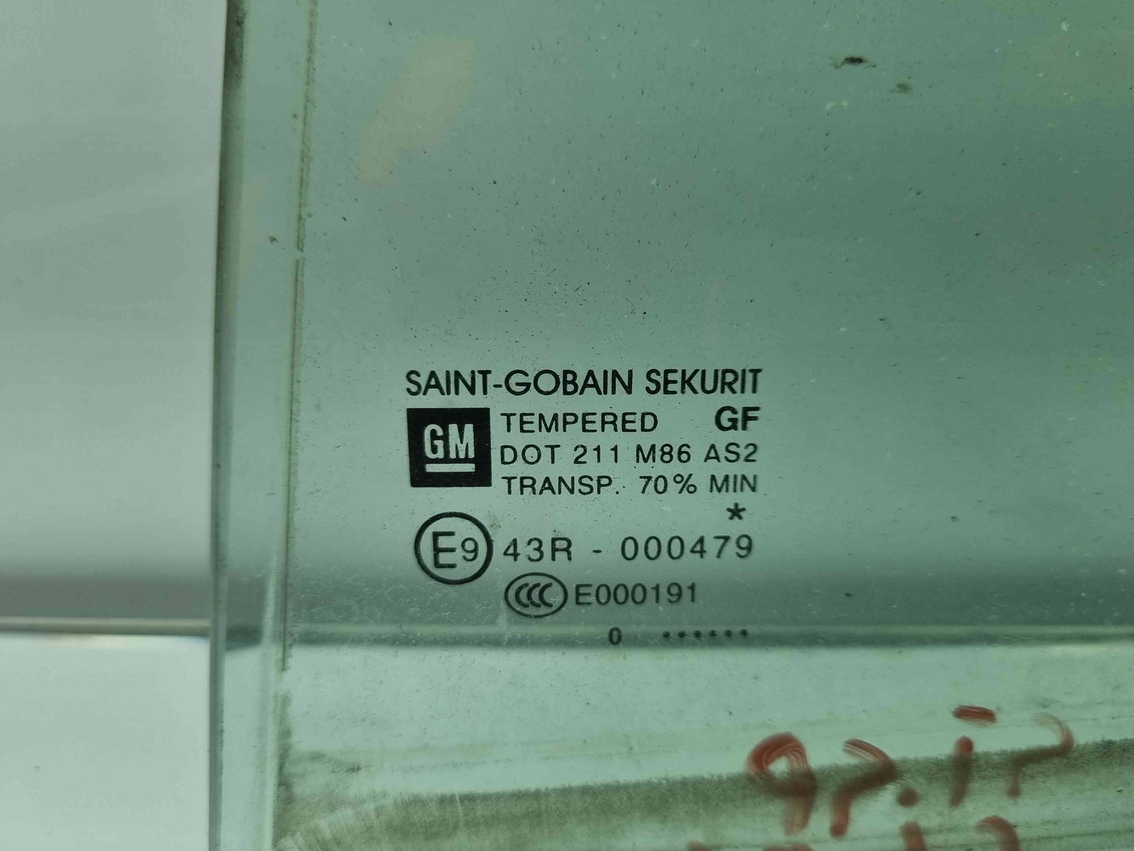 Geam fix usa stanga spate Opel Corsa D [Fabr 2006-2013] - imagine 2