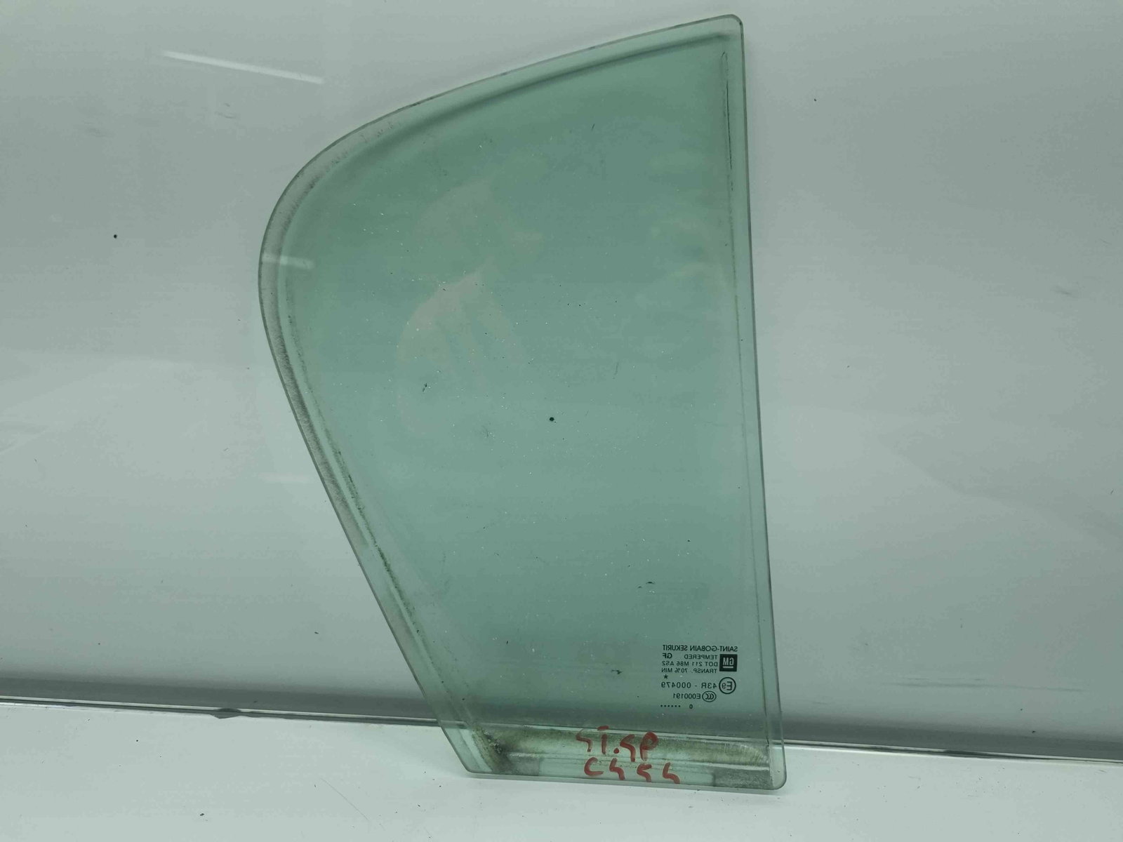 Geam fix usa stanga spate Opel Corsa D [Fabr 2006-2013] - imagine 3