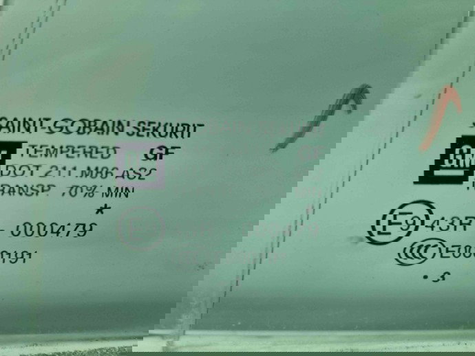 Geam fix usa stanga spate Opel Corsa D [Fabr 2006-2013]