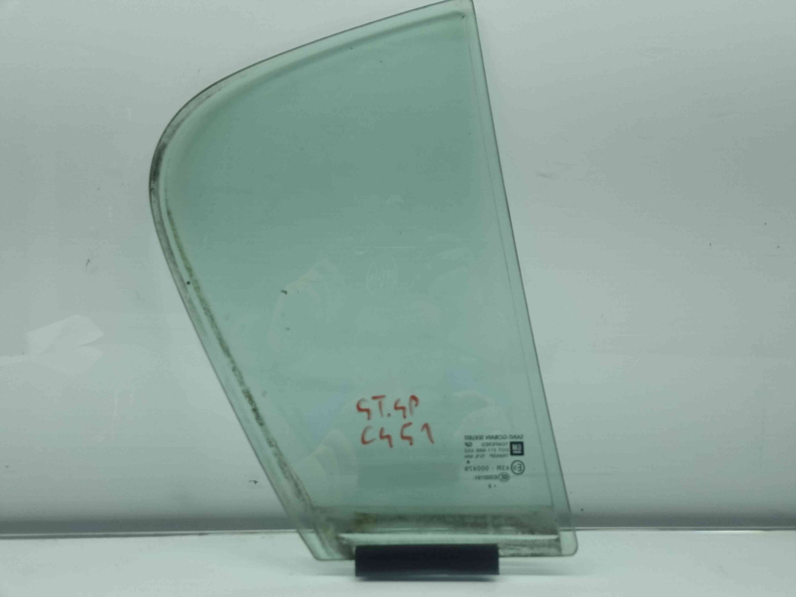 Geam fix usa stanga spate Opel Corsa D [Fabr 2006-2013] - imagine 3