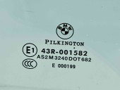 Geam usa dreapta fata Bmw 3 (E90) Facelift [Fabr 2005-2011]