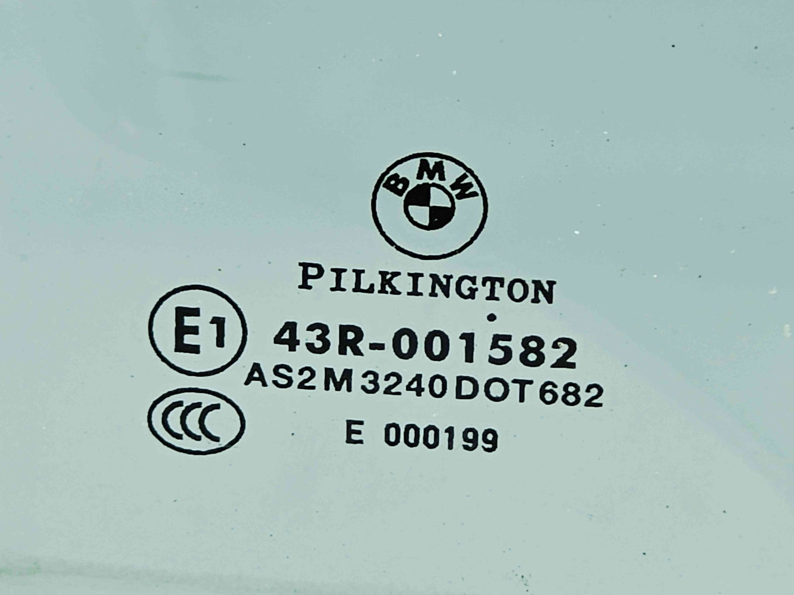 Geam usa dreapta fata Bmw 3 (E90) Facelift [Fabr 2005-2011] - imagine 2