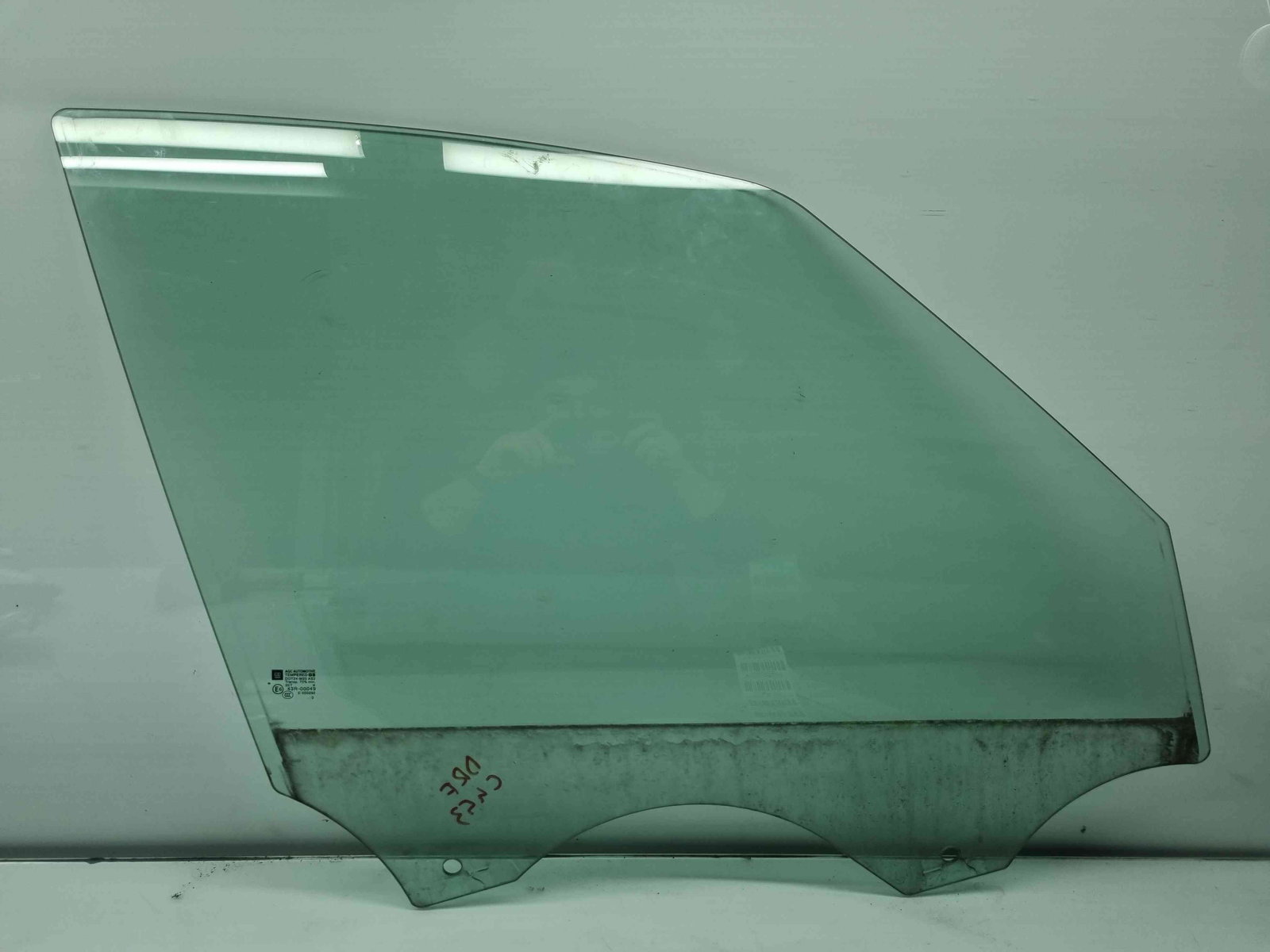 Geam usa dreapta fata Opel Zafira C (E75) Combi [Fabr 2011-2017] - imagine 1