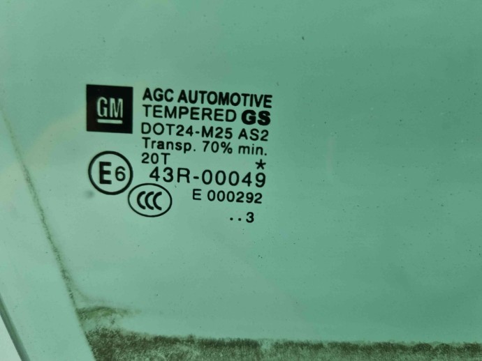 Geam usa dreapta fata Opel Zafira C (E75) Combi [Fabr 2011-2017]