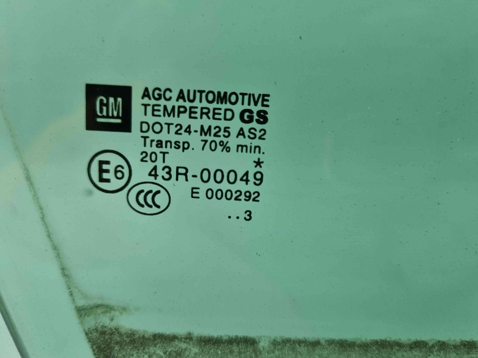 Geam usa dreapta fata Opel Zafira C (E75) Combi [Fabr 2011-2017] - imagine 2