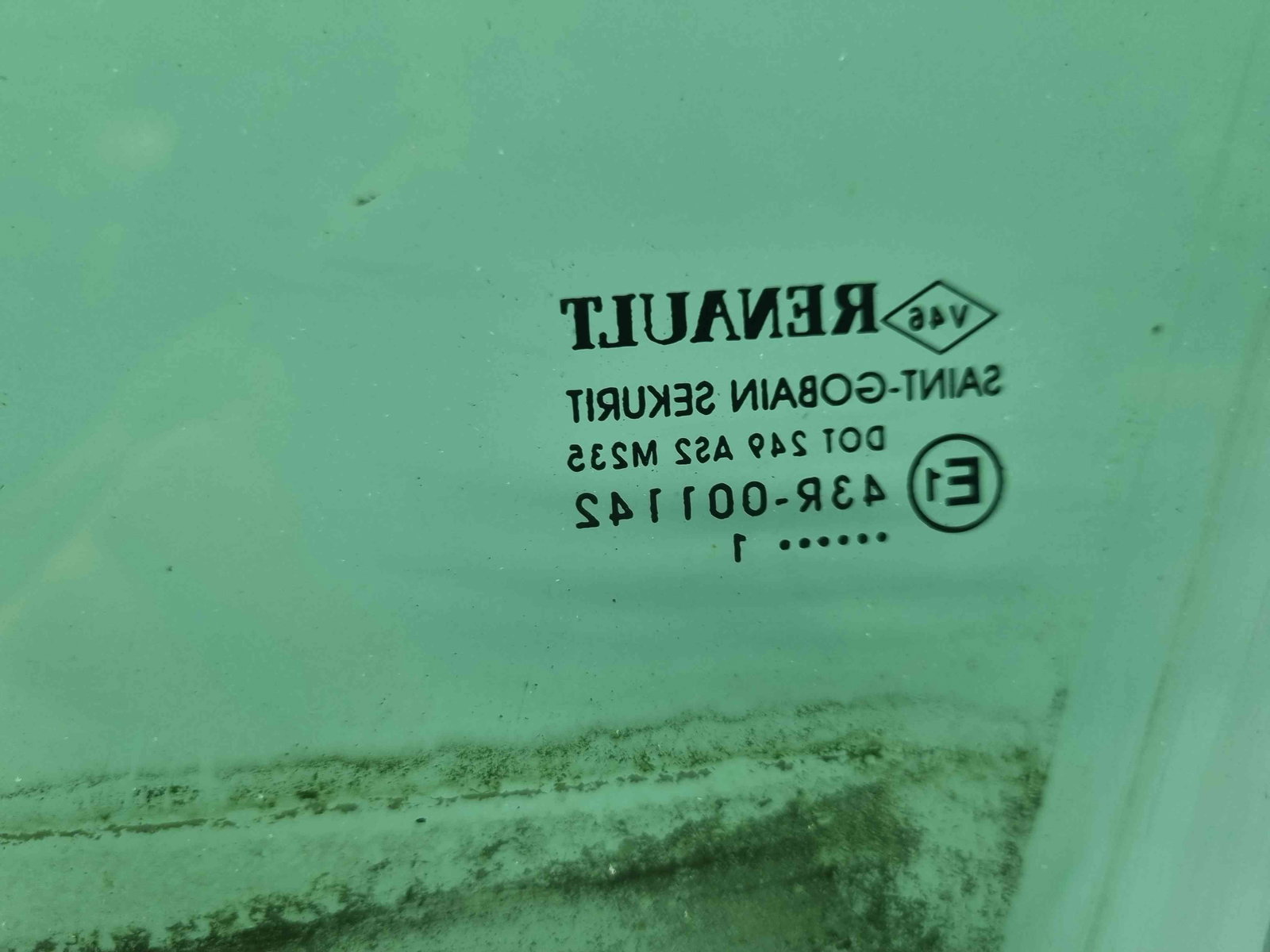 Geam usa dreapta fata Renault Megane 3 (B95) [Fabr 2008-2016] - imagine 3