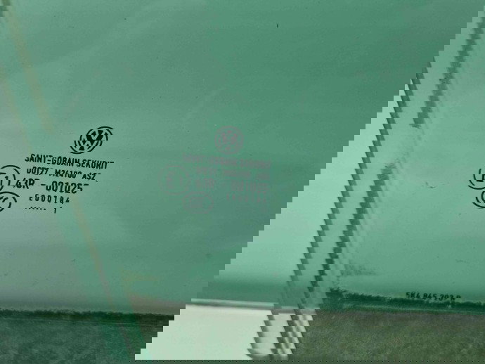 Geam usa dreapta fata Volkswagen Golf 6 (5K1) [Fabr 2009-2013]