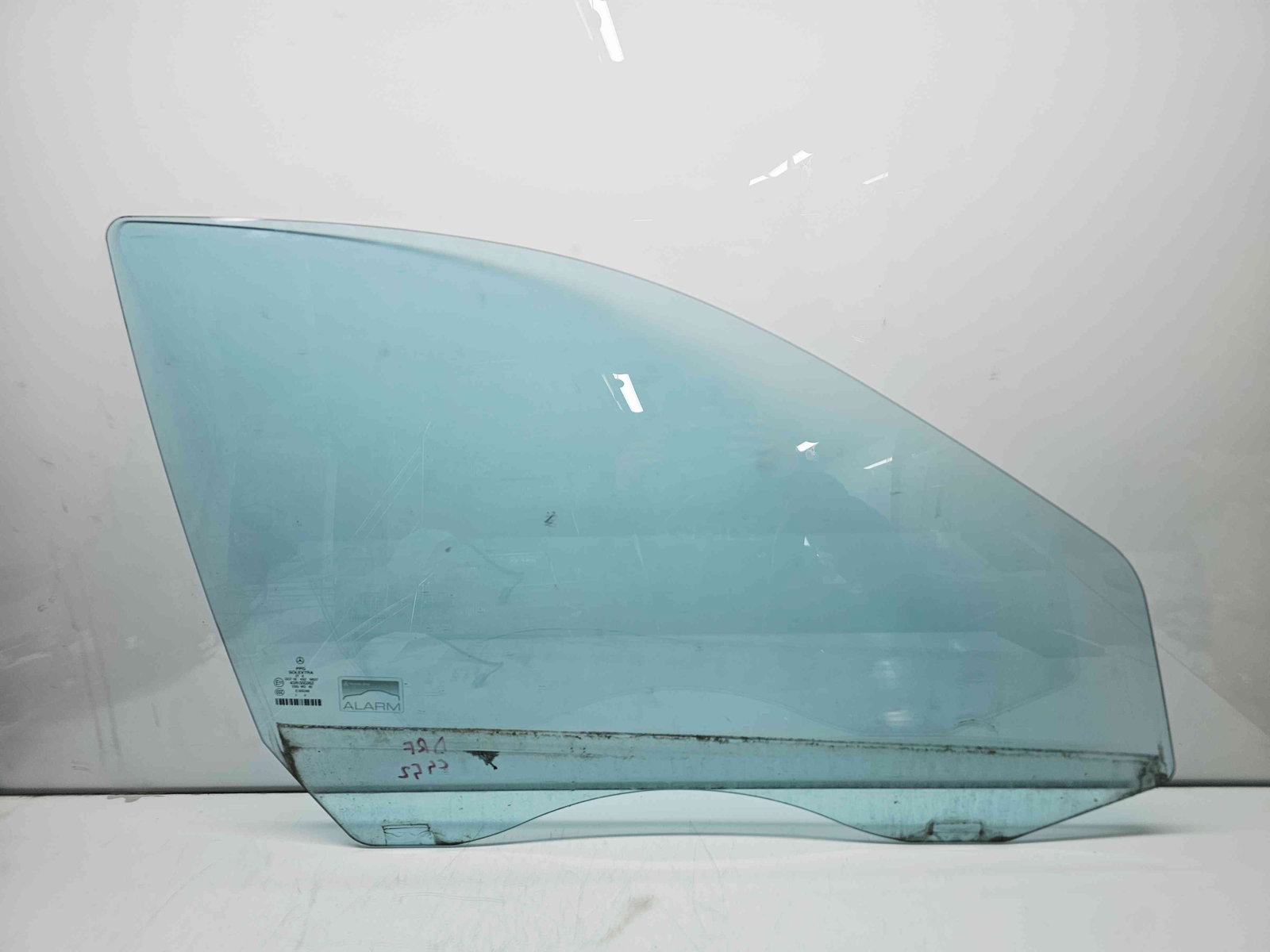 Geam usa dreapta fata Mercedes Clasa E (W211) [Fabr 2002-2009] - imagine 1