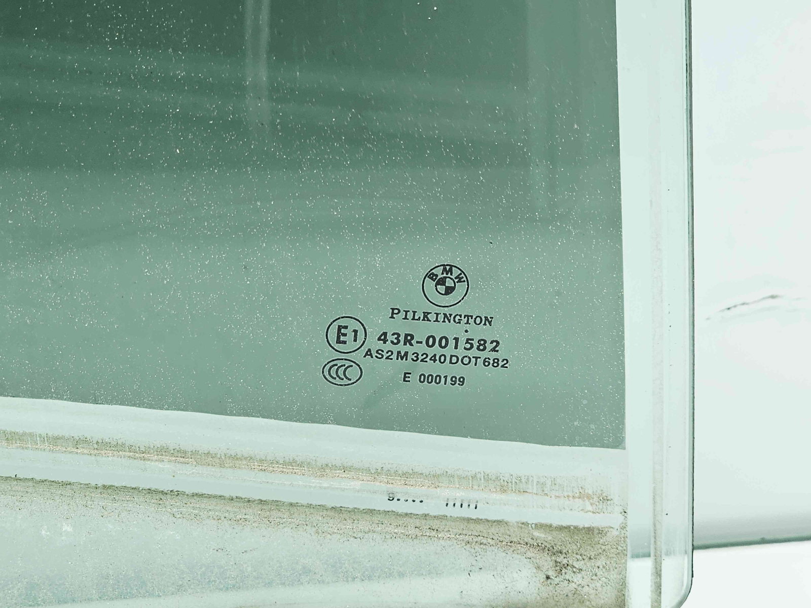 Geam usa dreapta spate Bmw 3 (E90) Facelift [Fabr 2005-2011] - imagine 2