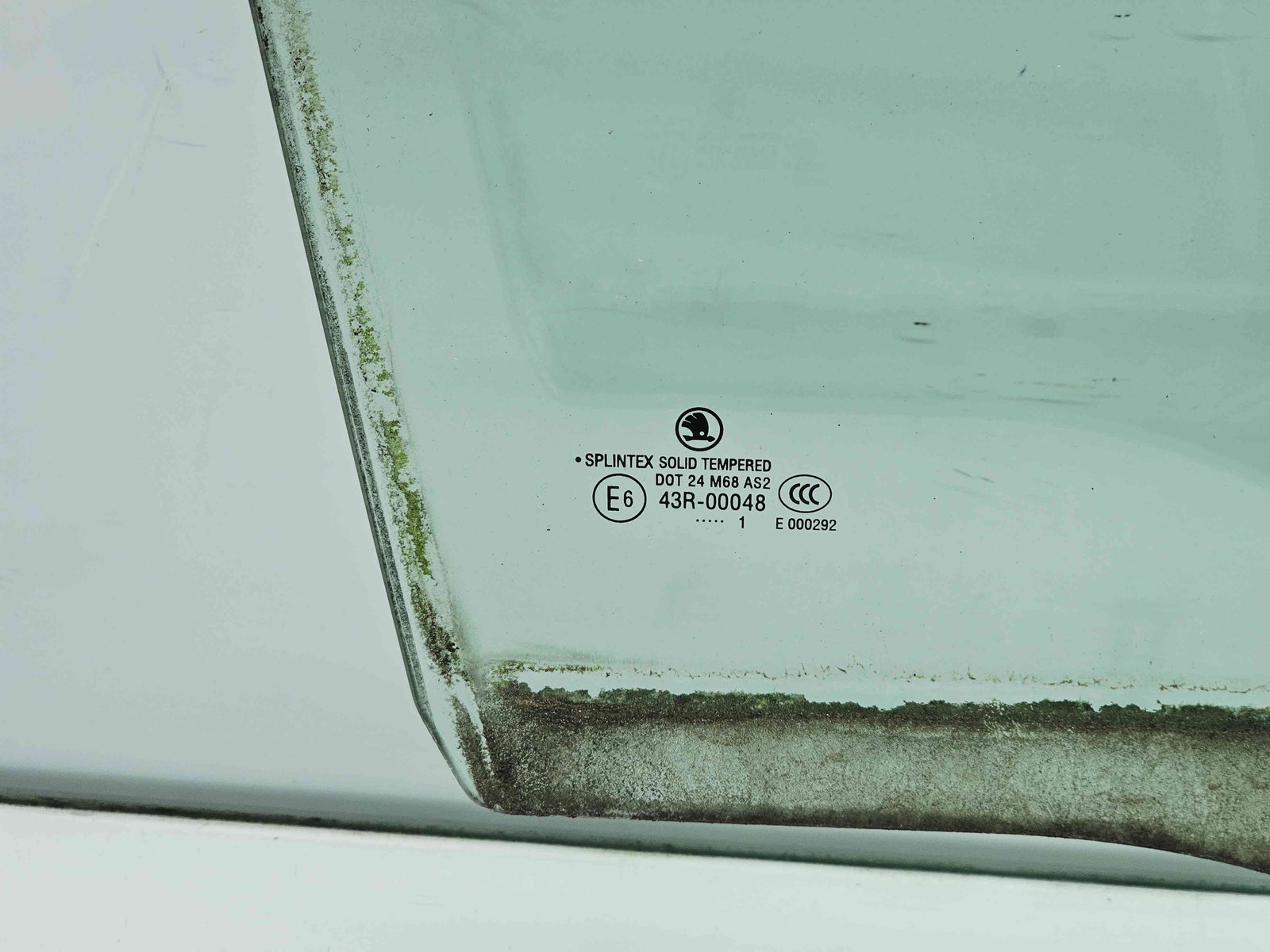 Geam usa dreapta spate Skoda Octavia 2 Combi (1Z5) [Fabr 2004-2013] Facelift - imagine 2