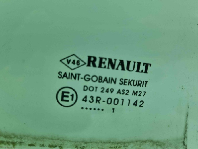 Geam usa dreapta spate Renault Megane 3 (B95) [Fabr 2008-2016]