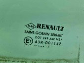Geam usa dreapta spate Renault Megane 3 (B95) [Fabr 2008-2016]