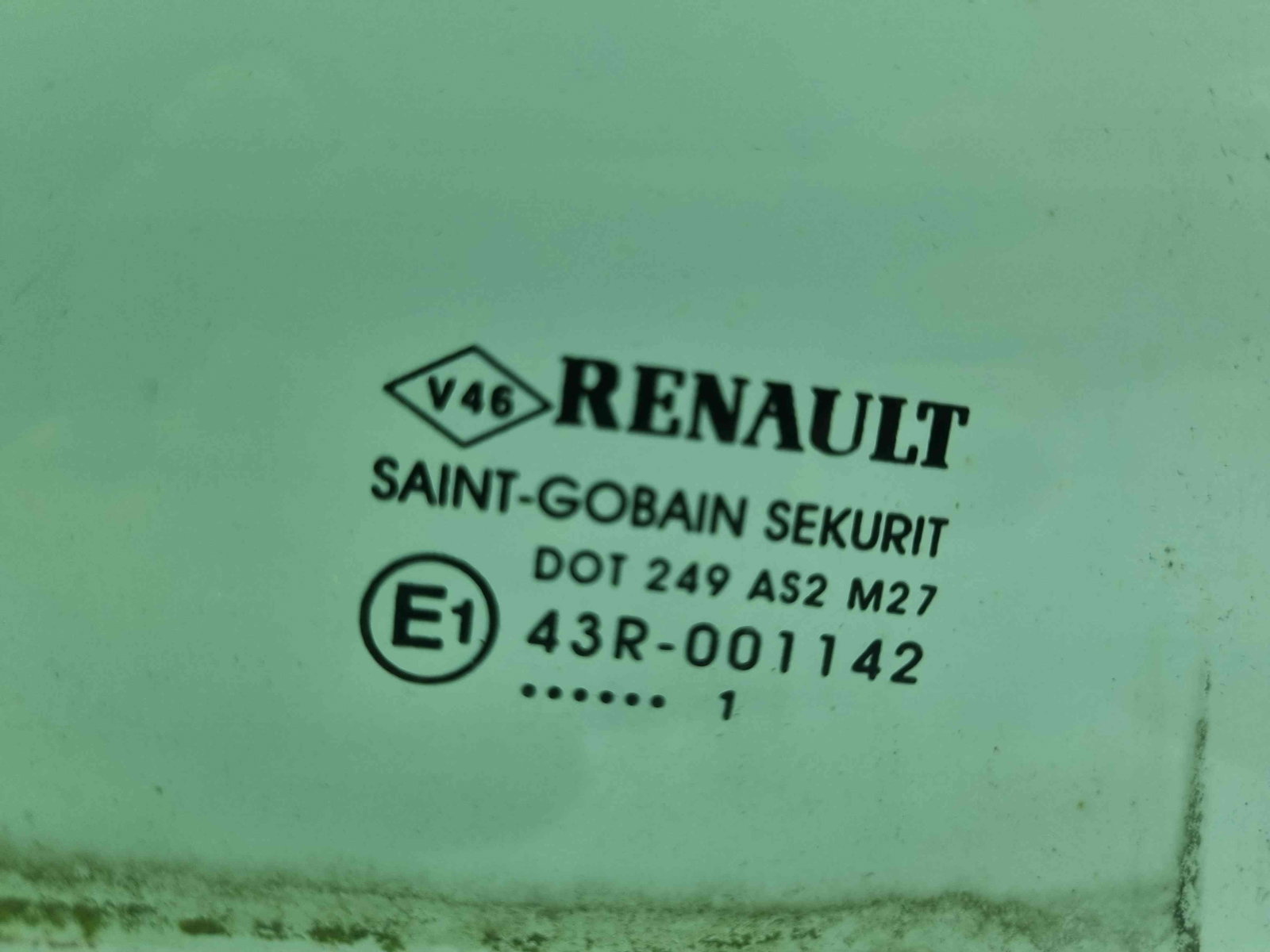 Geam usa dreapta spate Renault Megane 3 (B95) [Fabr 2008-2016] - imagine 2