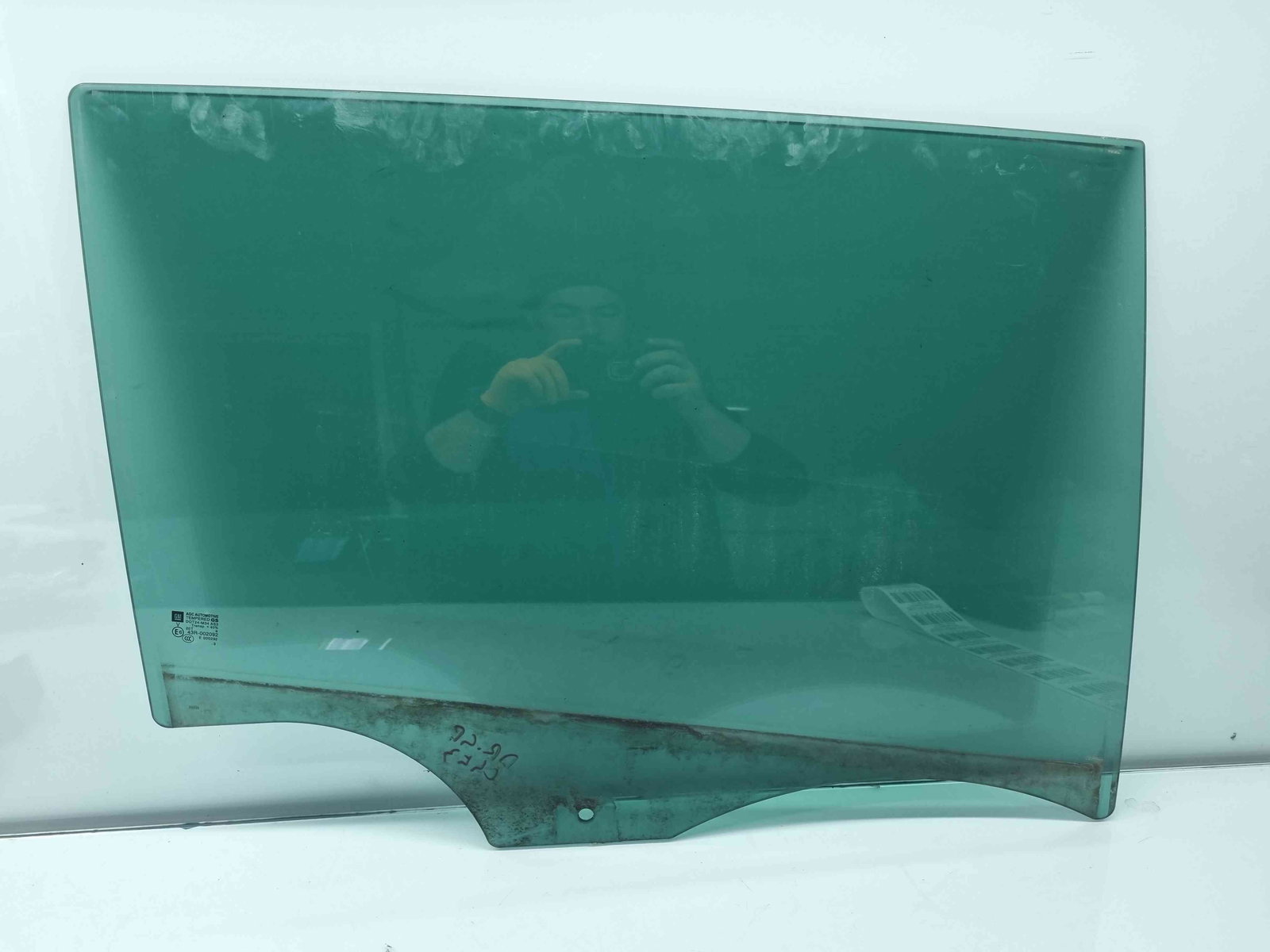 Geam usa dreapta spate Opel Zafira C (E75) Combi [Fabr 2011-2017] - imagine 1