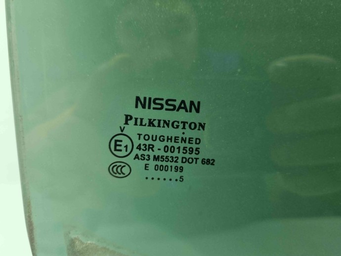 Geam usa dreapta spate Nissan Qashqai (2) [Fabr 2013-2017]