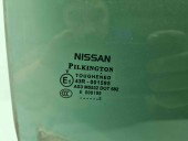 Geam usa dreapta spate Nissan Qashqai (2) [Fabr 2013-2017]