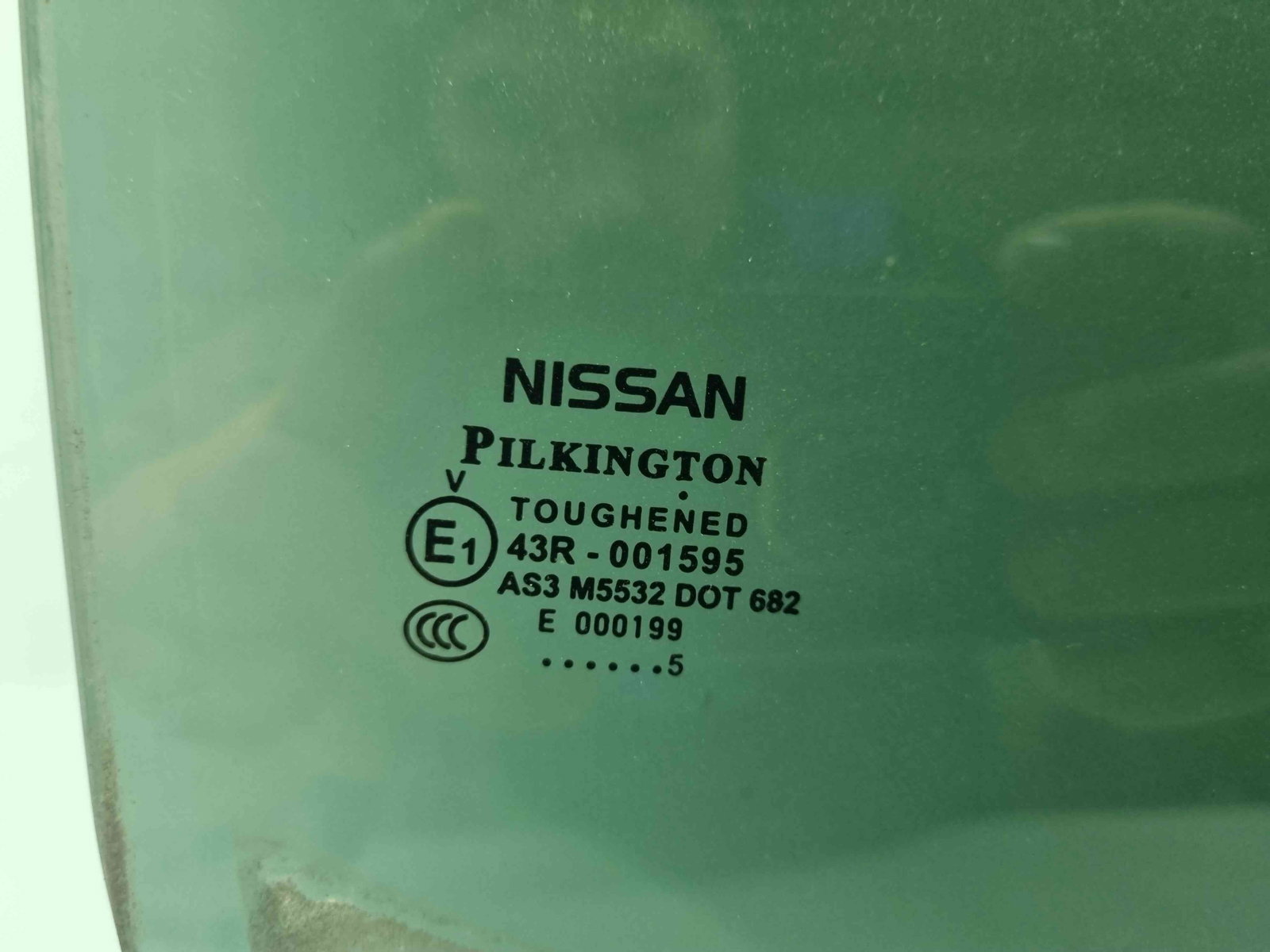 Geam usa dreapta spate Nissan Qashqai (2) [Fabr 2013-2017] - imagine 2