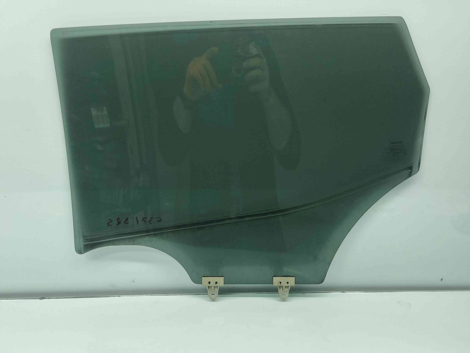 Geam usa dreapta spate Nissan Qashqai (2) [Fabr 2013-2017] - imagine 3