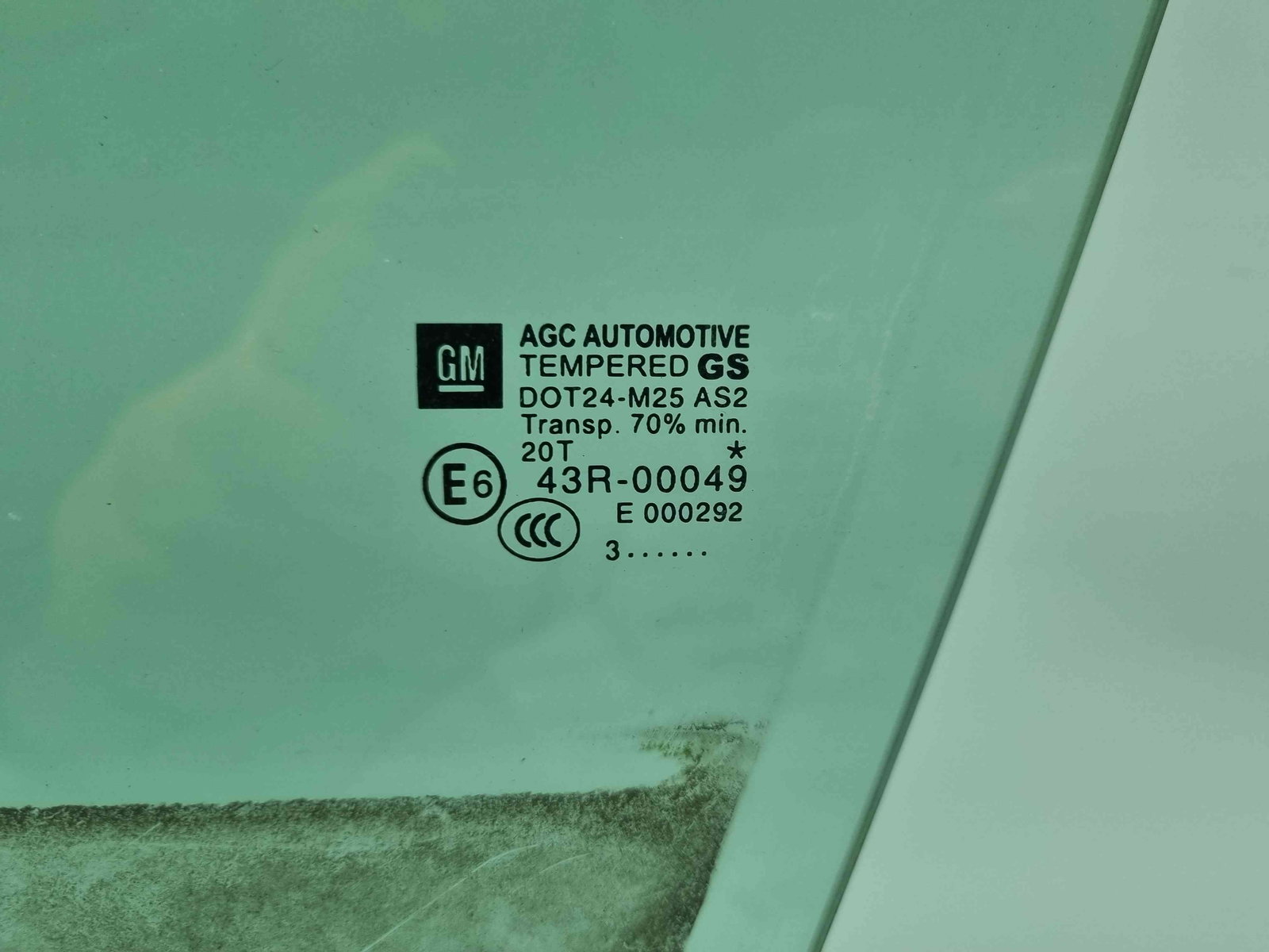 Geam usa stanga fata Opel Zafira C (E75) Combi [Fabr 2011-2017] - imagine 2