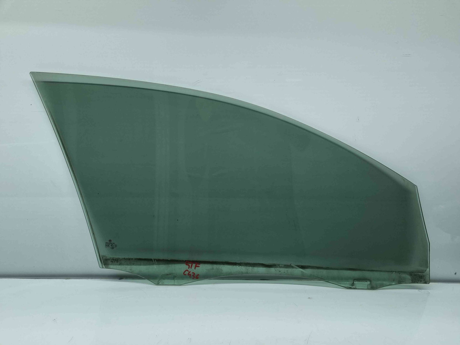 Geam usa stanga fata Volkswagen Golf 6 (5K1) GTD [Fabr 2009-2013] - imagine 2