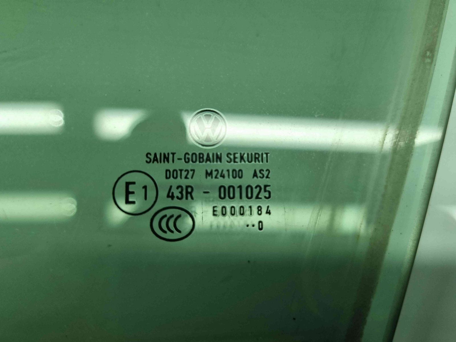 Geam usa stanga fata Volkswagen Golf 6 (5K1) GTD [Fabr 2009-2013] - imagine 3