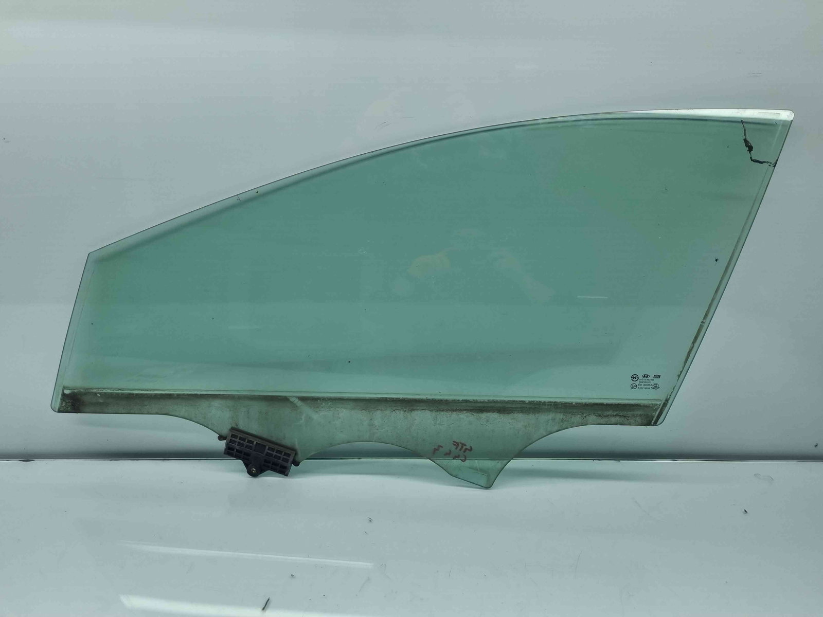 Geam usa stanga fata Hyundai i40 Wagon [Fabr 2012-2019] - imagine 1