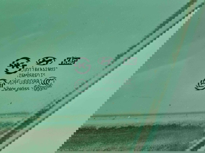 Geam usa stanga fata Hyundai i40 Wagon [Fabr 2012-2019]