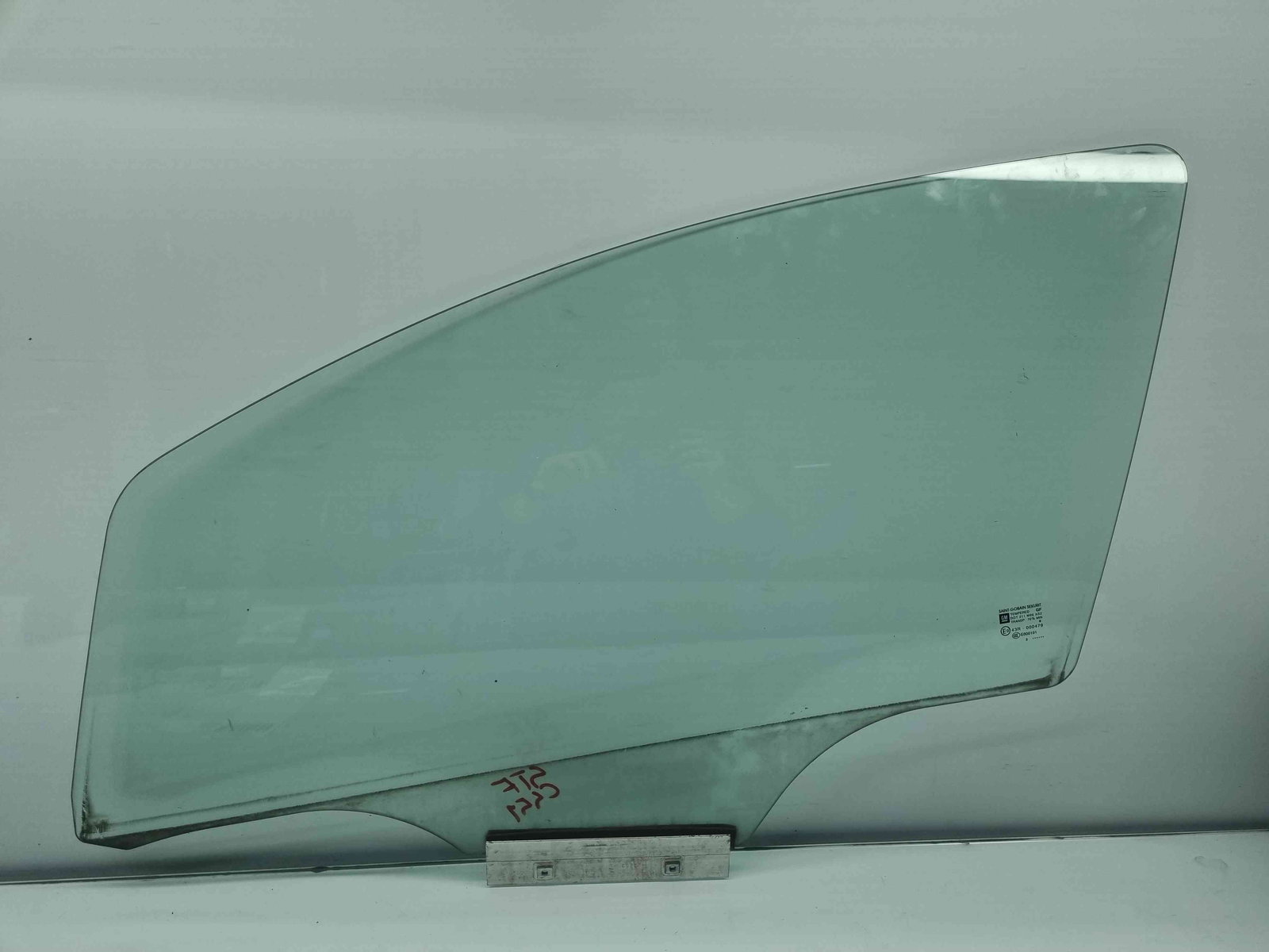 Geam usa stanga fata Opel Corsa D [Fabr 2006-2013] - imagine 1