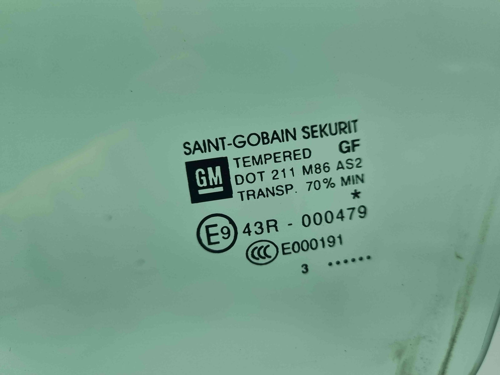 Geam usa stanga fata Opel Corsa D [Fabr 2006-2013] - imagine 2