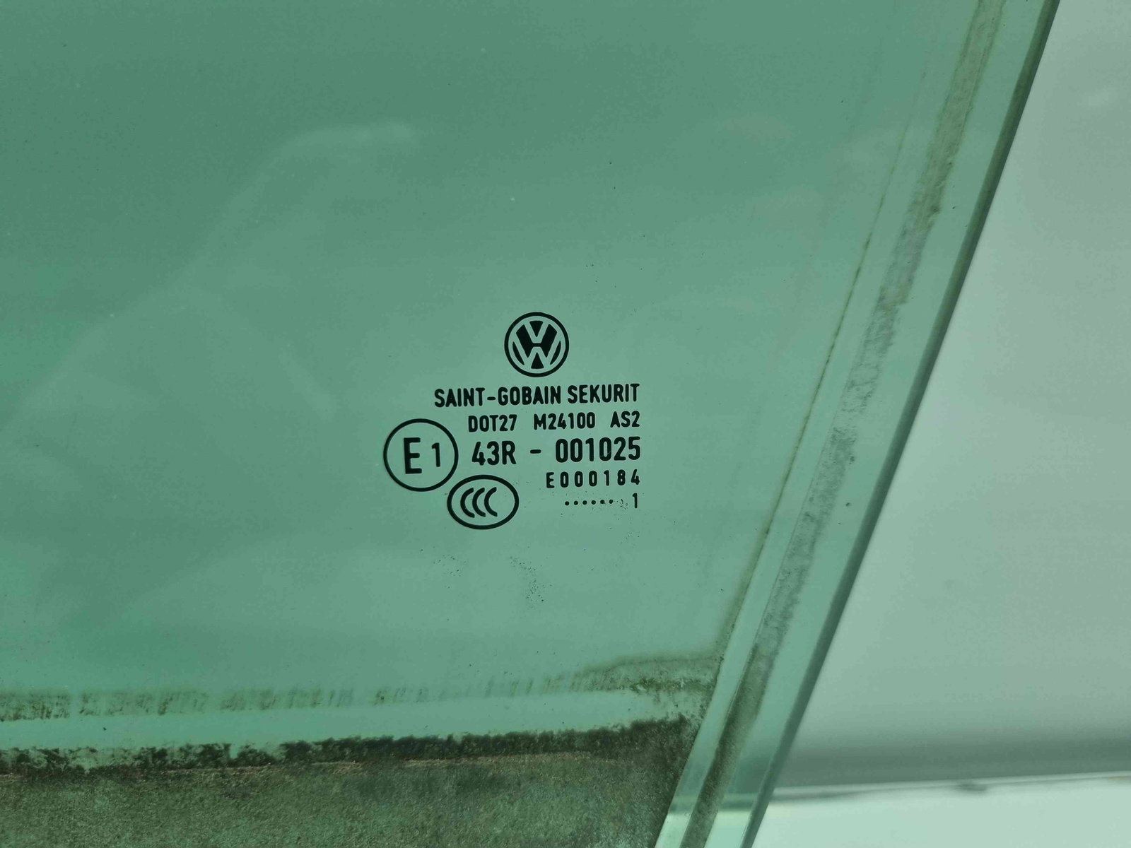 Geam usa stanga fata Volkswagen Golf 6 (5K1) [Fabr 2009-2013] - imagine 2