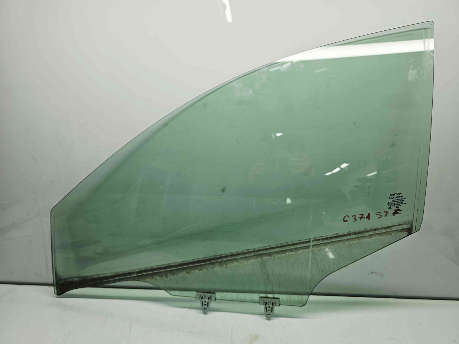 Geam usa stanga fata Nissan Qashqai (2) [Fabr 2013-2017] - imagine 1