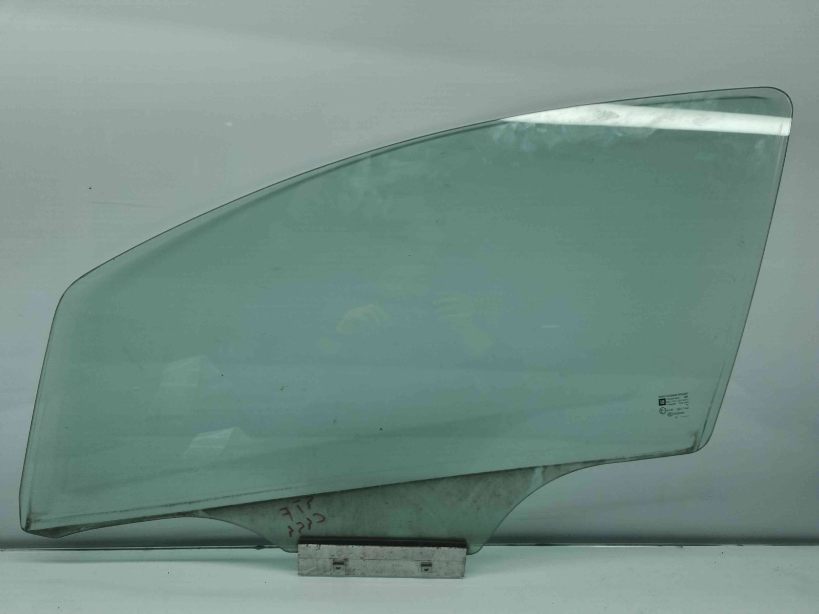 Geam usa stanga fata Opel Corsa D [Fabr 2006-2013]