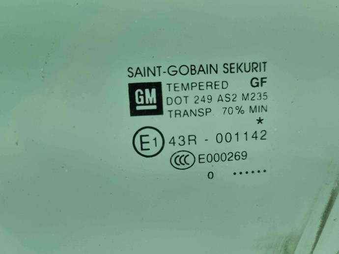 Geam usa stanga fata Opel Corsa D [Fabr 2006-2013]